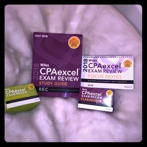 Wiley CPA BEC & AUD Study Materials